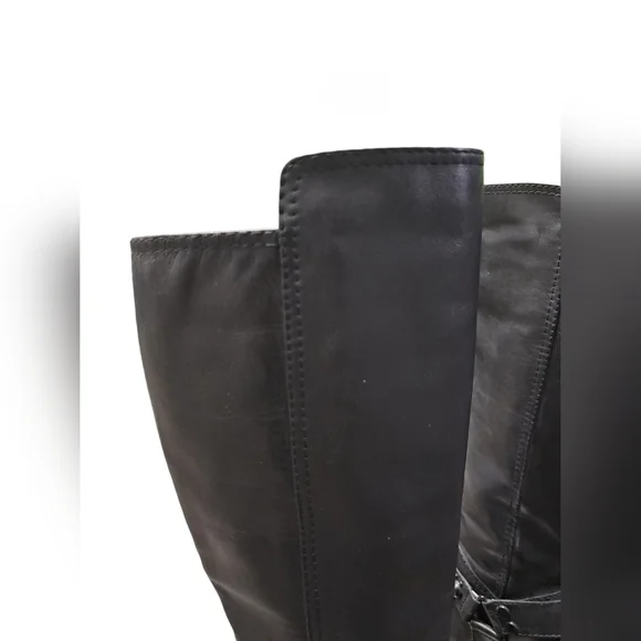 Modern Vintage Knee-High Boots - Picture 9 of 9